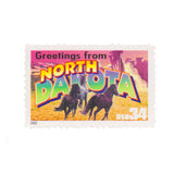 2002 34c Greetings from North Dakota