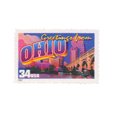 2002 34c Greetings from Ohio