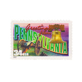 2002 34c Greetings from Pennsylvania