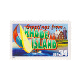 2002 34c Greetings from Rhode Island
