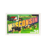 2002 34c Greetings from Wisconsin