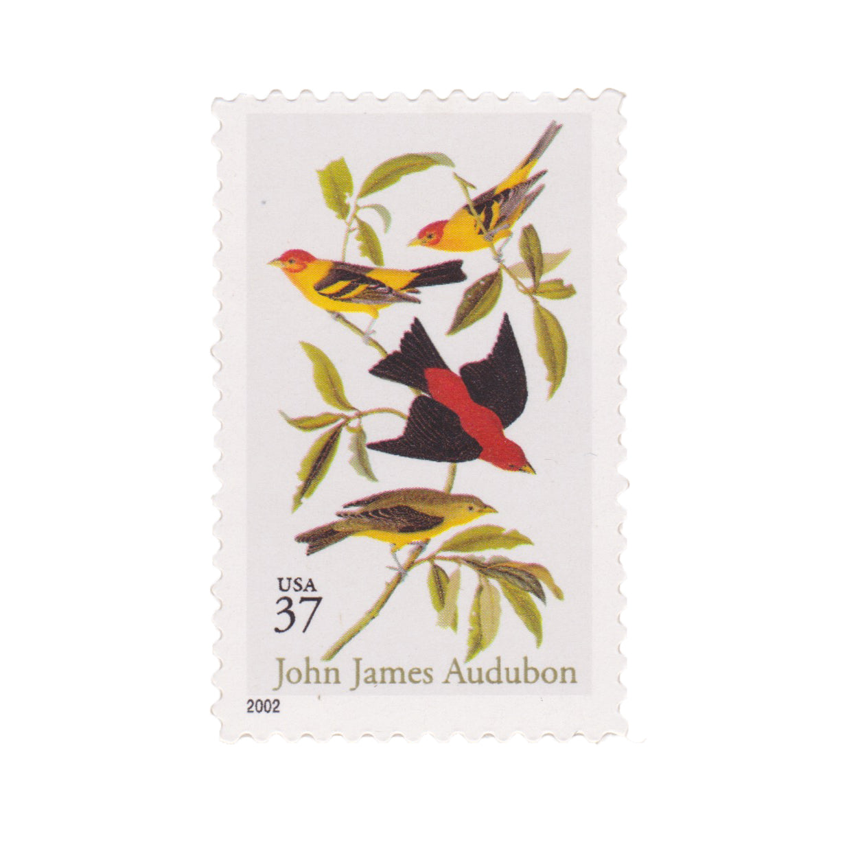 2002 37c John James Audubon