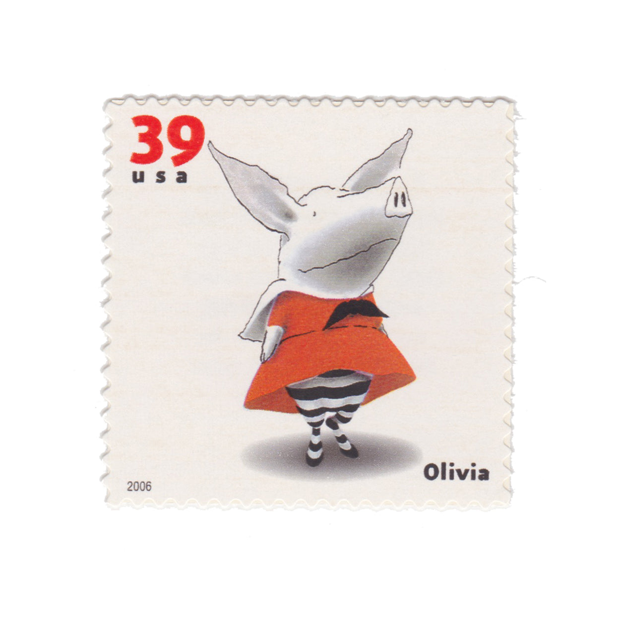 2006 39c Children's Book Series - Olivia