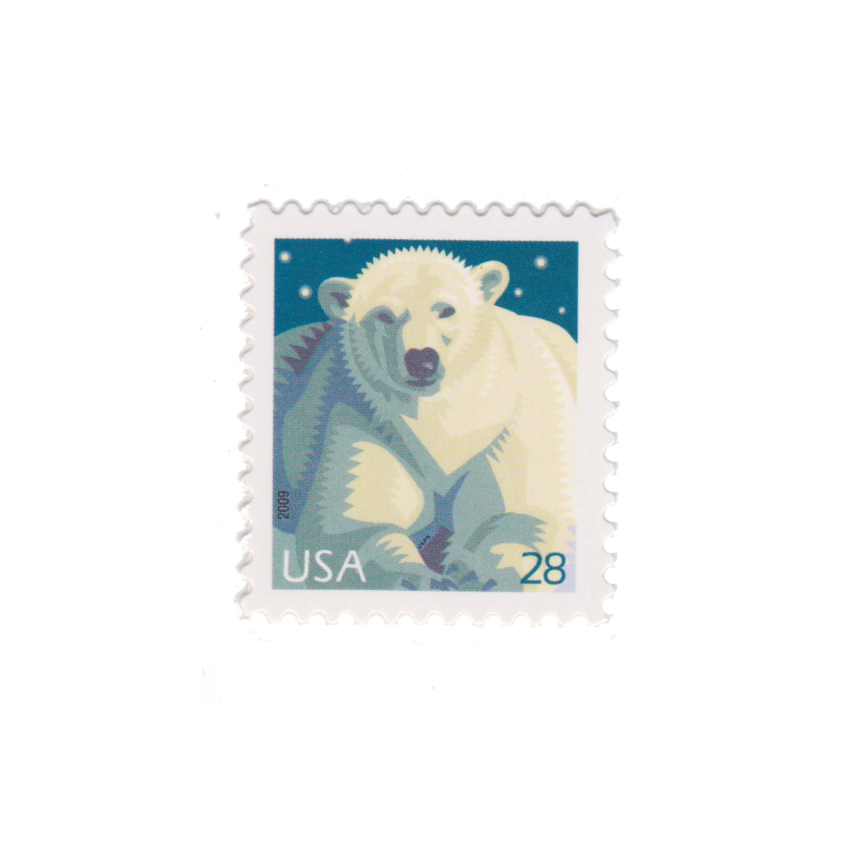 2009 28c Polar Bear