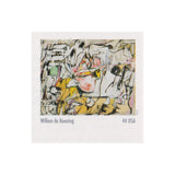 2010 44c Abstract Expressionists Willem de Kooning