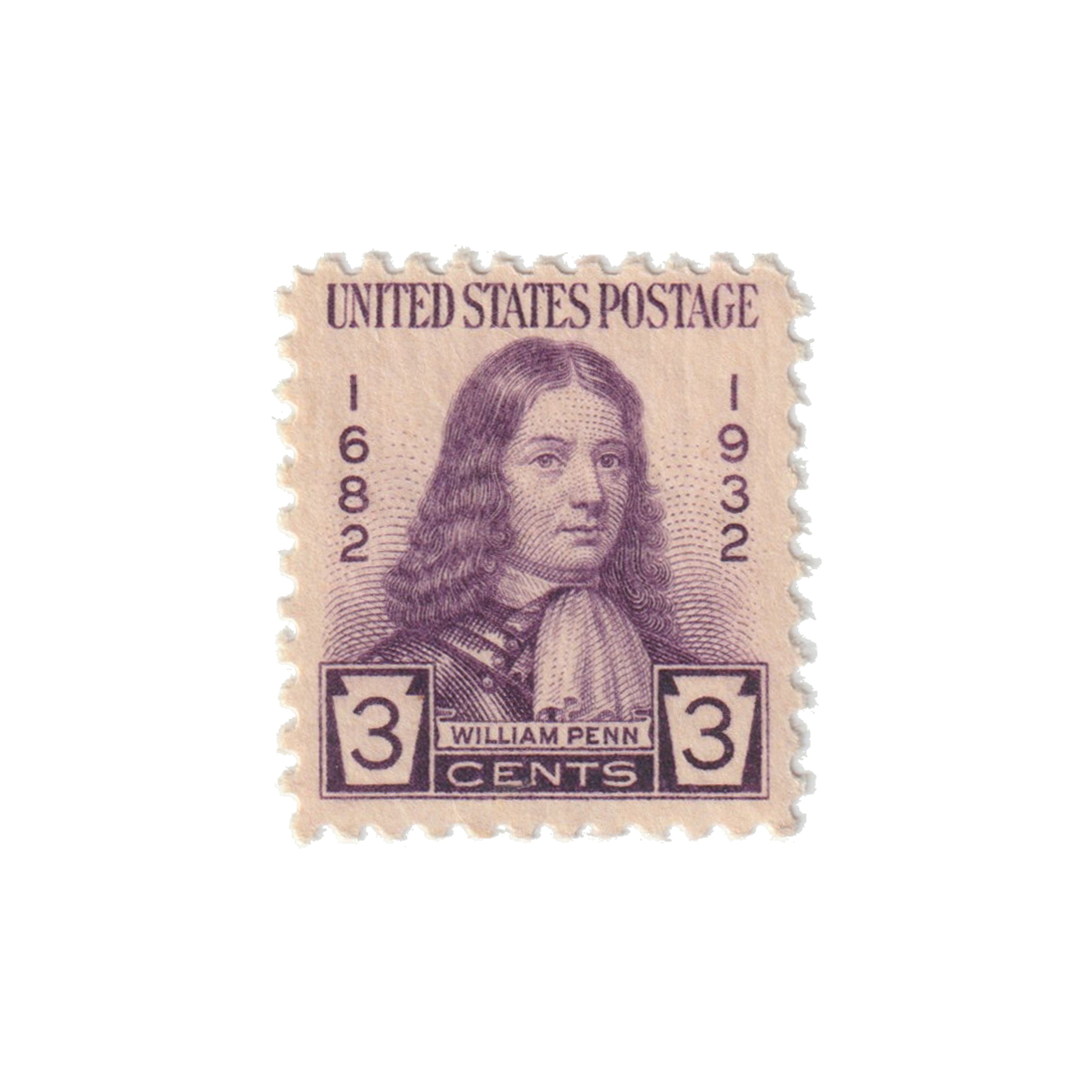 1932 3c William Penn