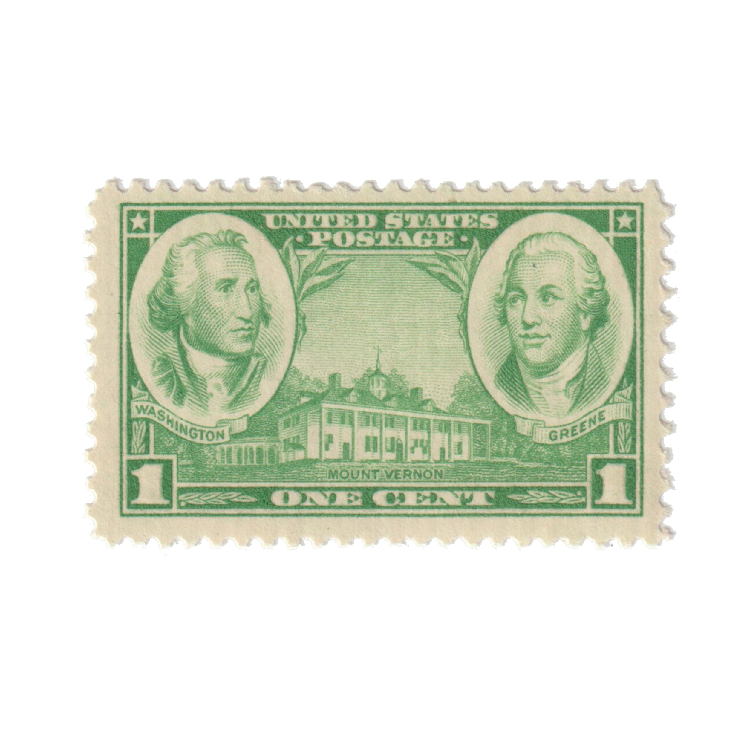 1936 1c Army and Navy