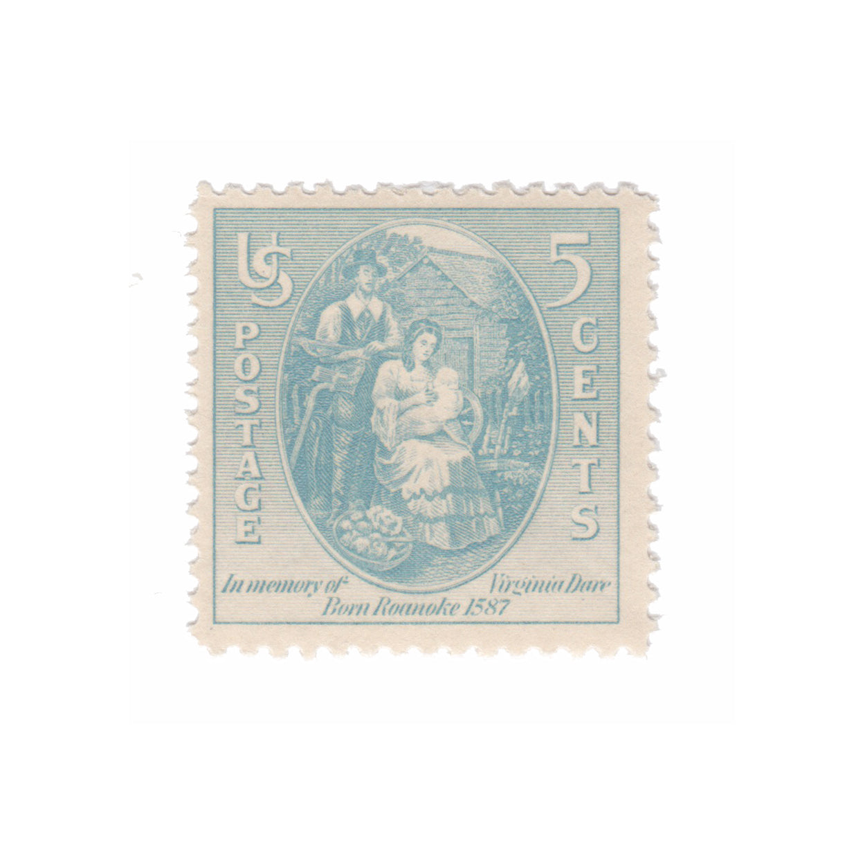 1937 5c Virginia Dare