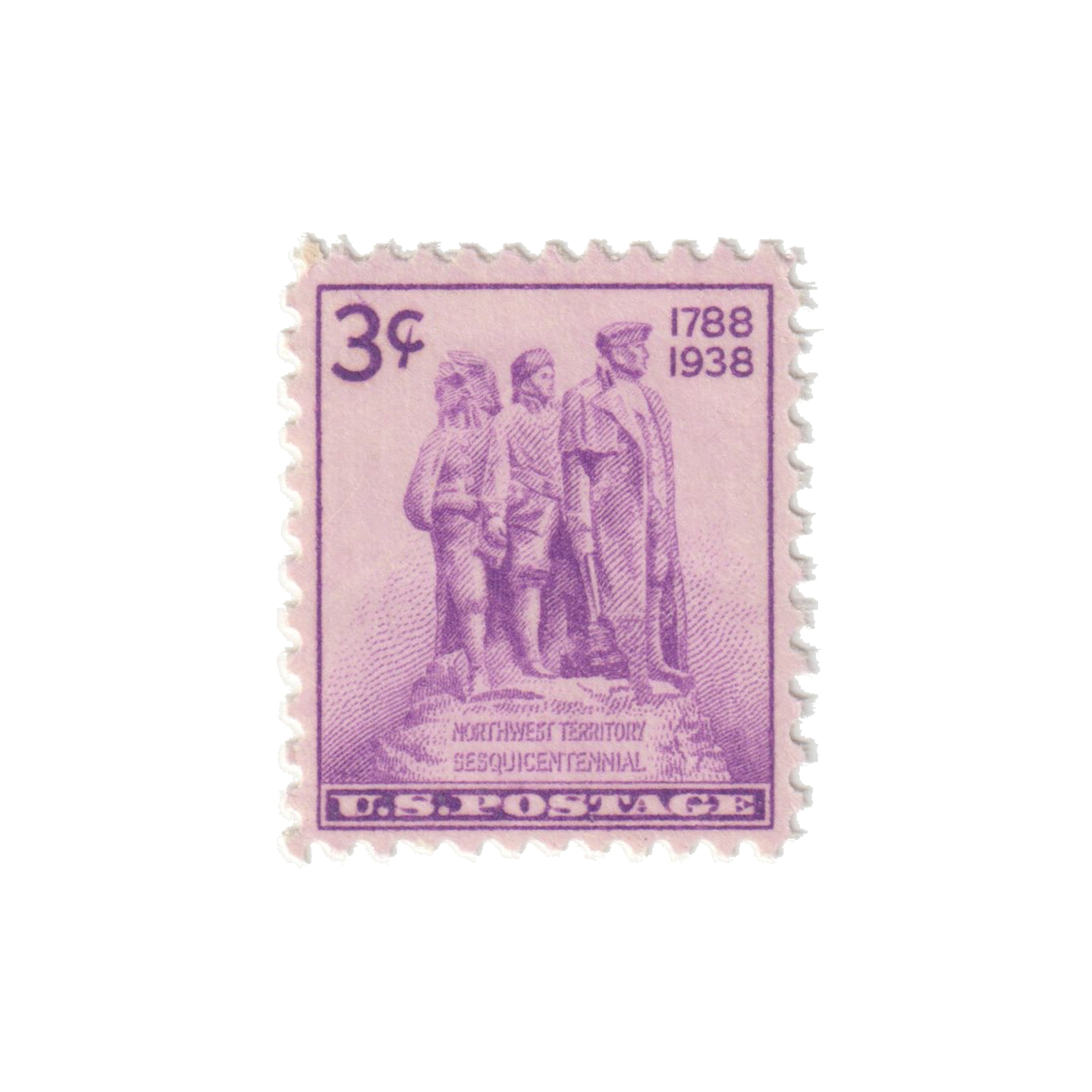 1938 3c Northwest Territory