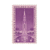 1938 3c Golden Gate - Tower of the Sun
