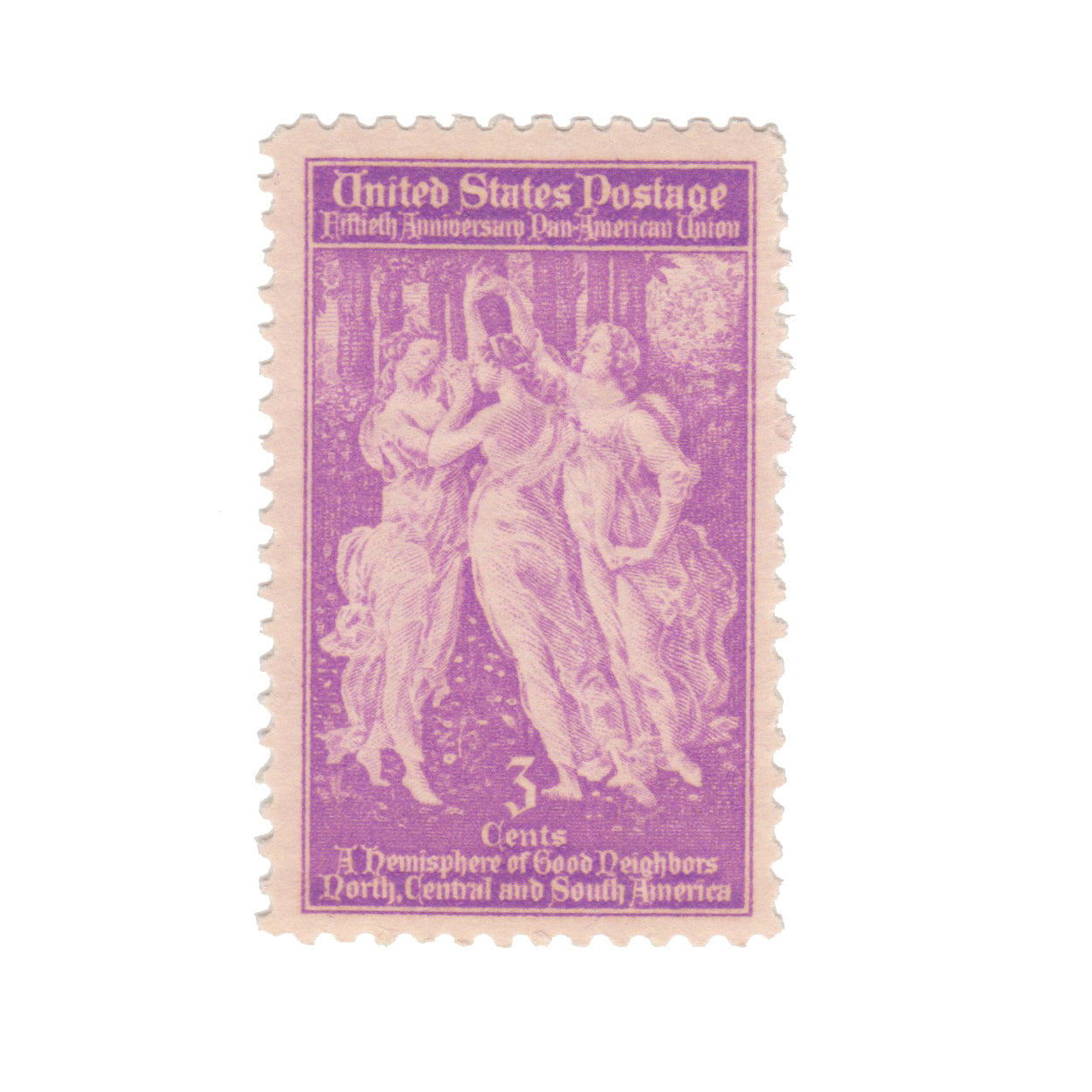 1940 3c Pan-American Union