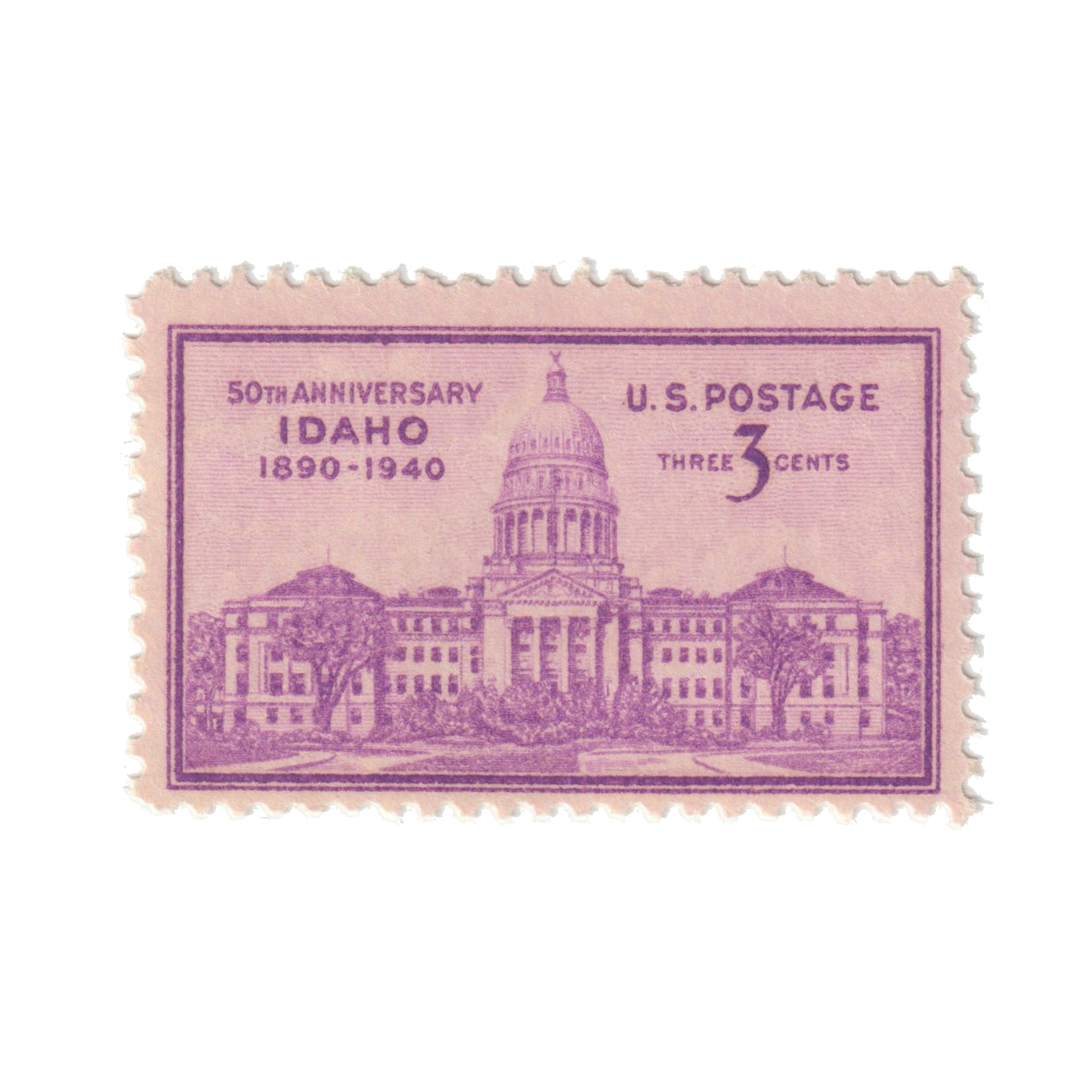 1940 3c Idaho Statehood