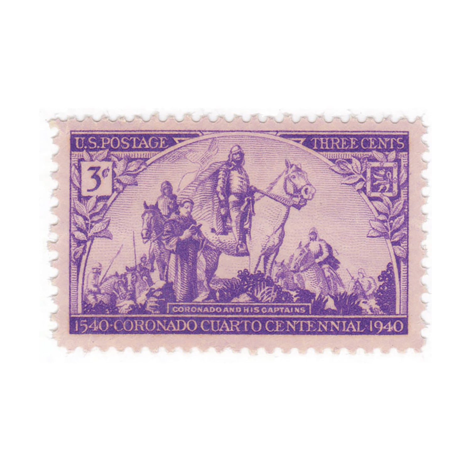 1940 3c Coronado Expedition