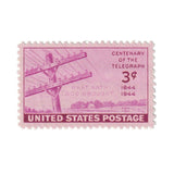 1944 3c Telegraph Centenary