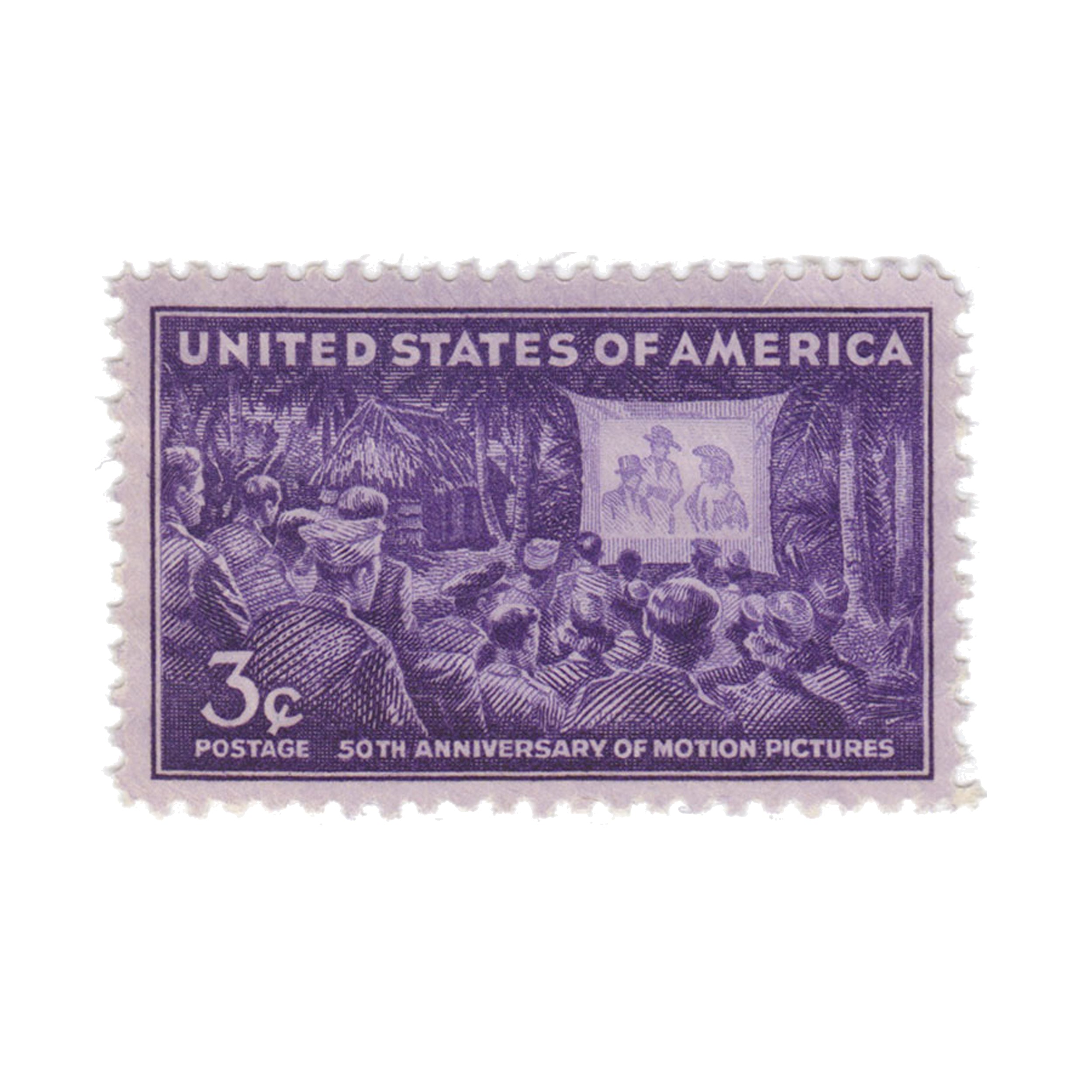 1944 3c Motion Pictures