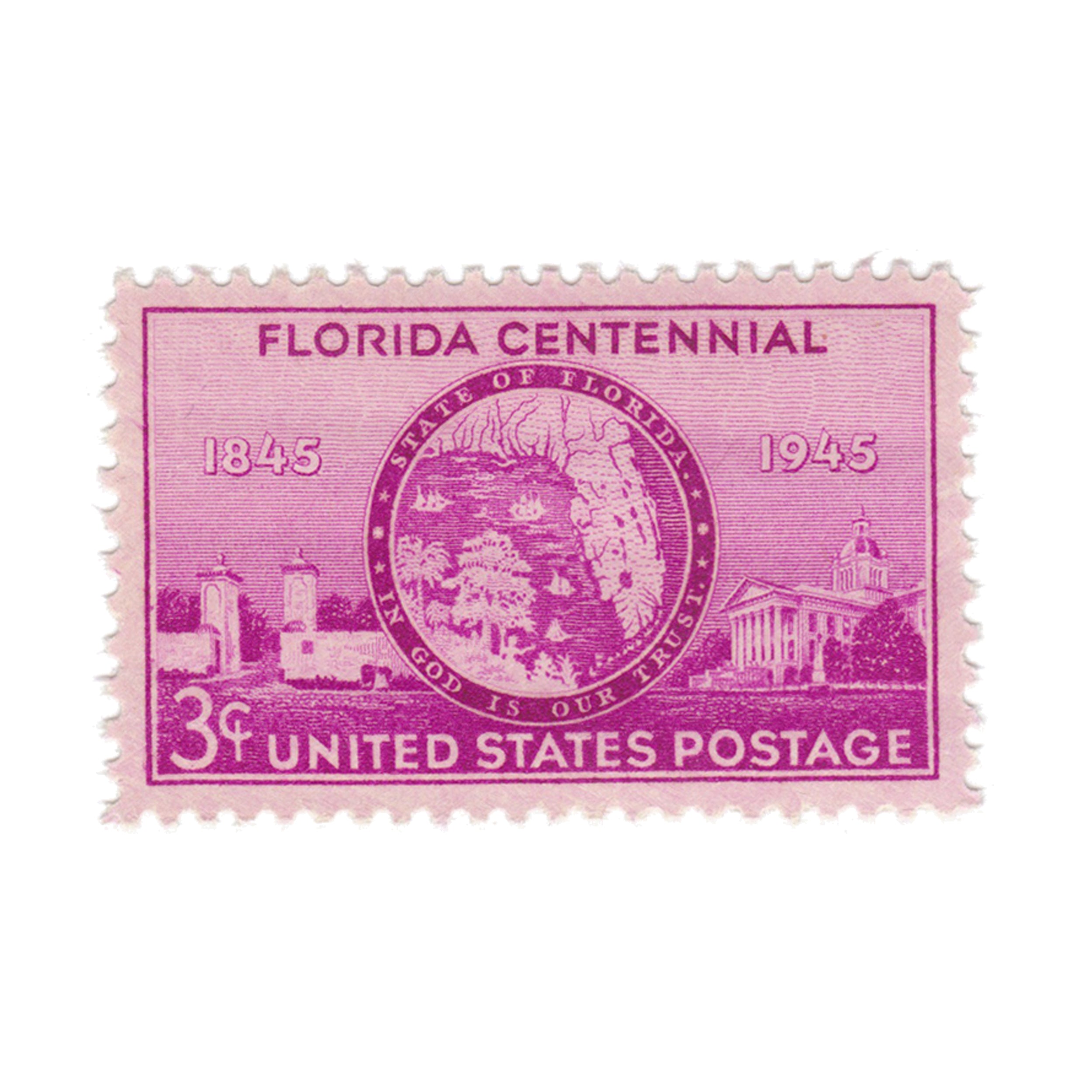 1944 3c Florida Centenary