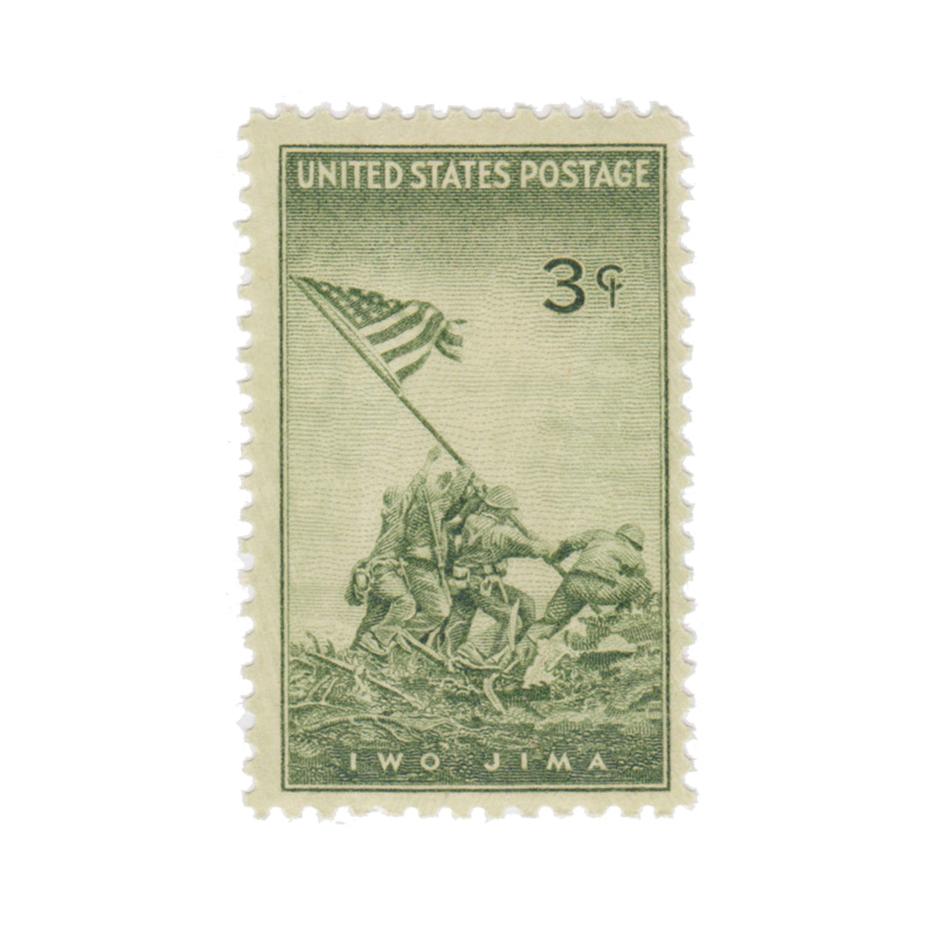 1945 3c Iwo Jima