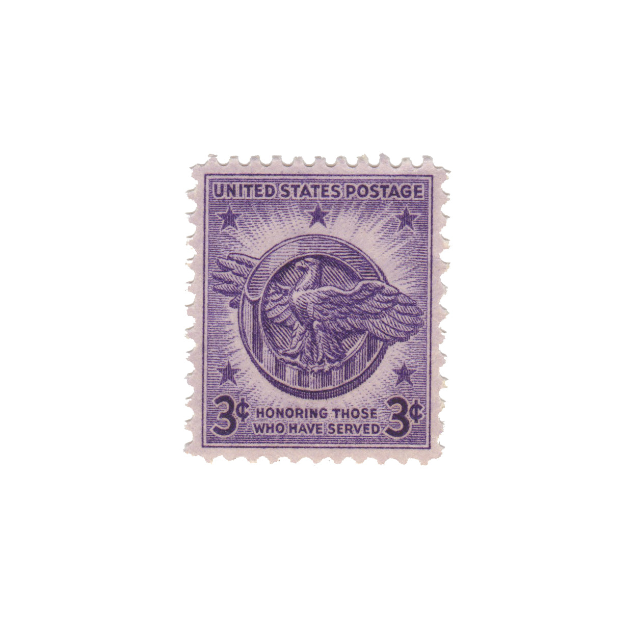 1946 3c Veterans of WWII