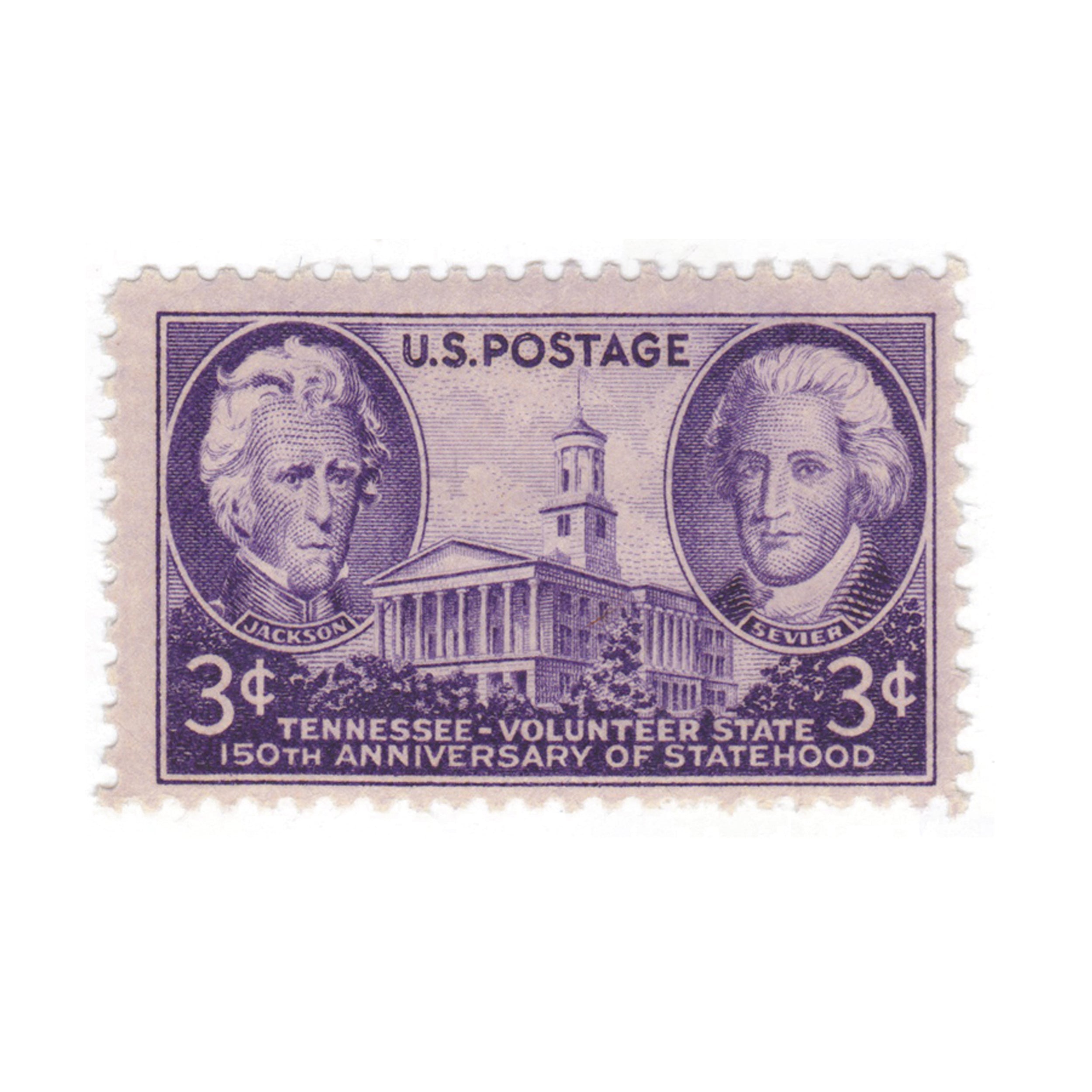 1946 3c Tennessee Statehood