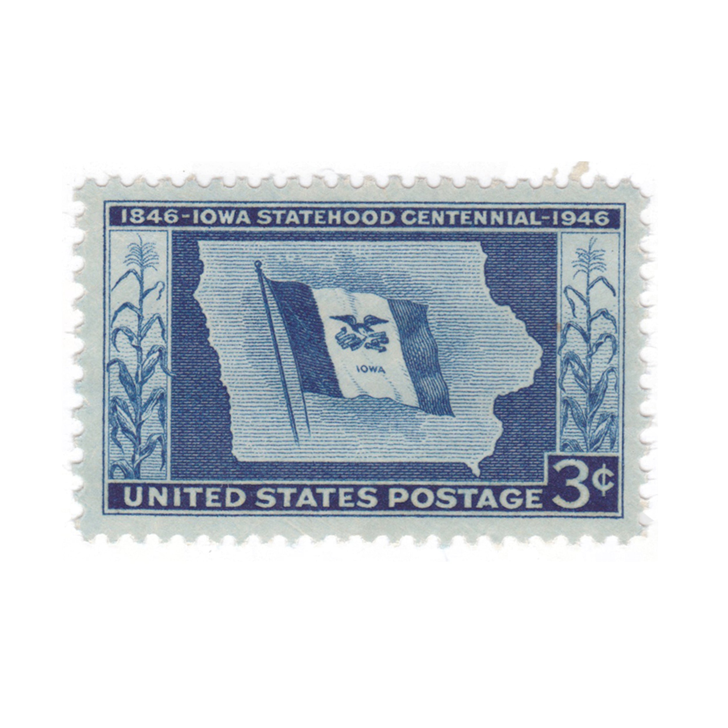 1946 3c Iowa Centennial