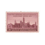 1946 3c Smithsonian Institution