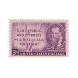 1947 3c Joseph Pulitzer