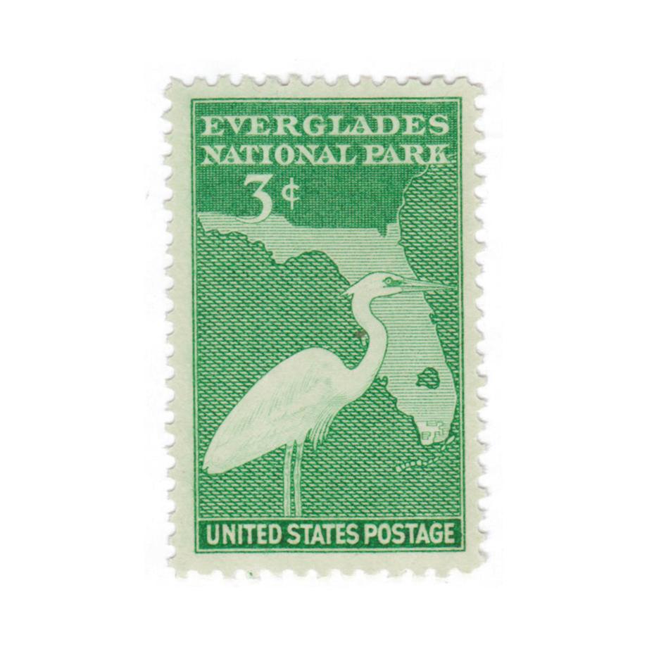 1947 3c Everglades National Park