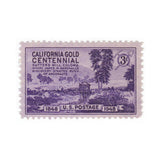 1948 3c California Gold Rush