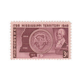 1948 3c Mississippi Territory