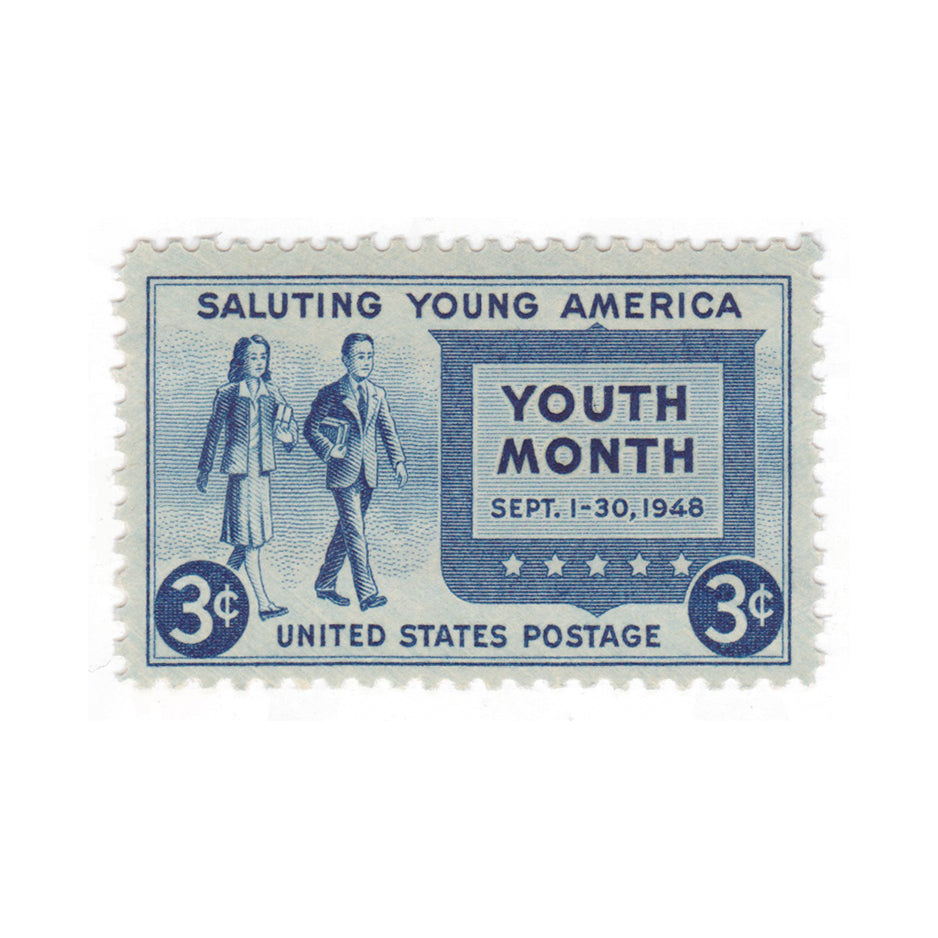 1948 3c Saluting Young America