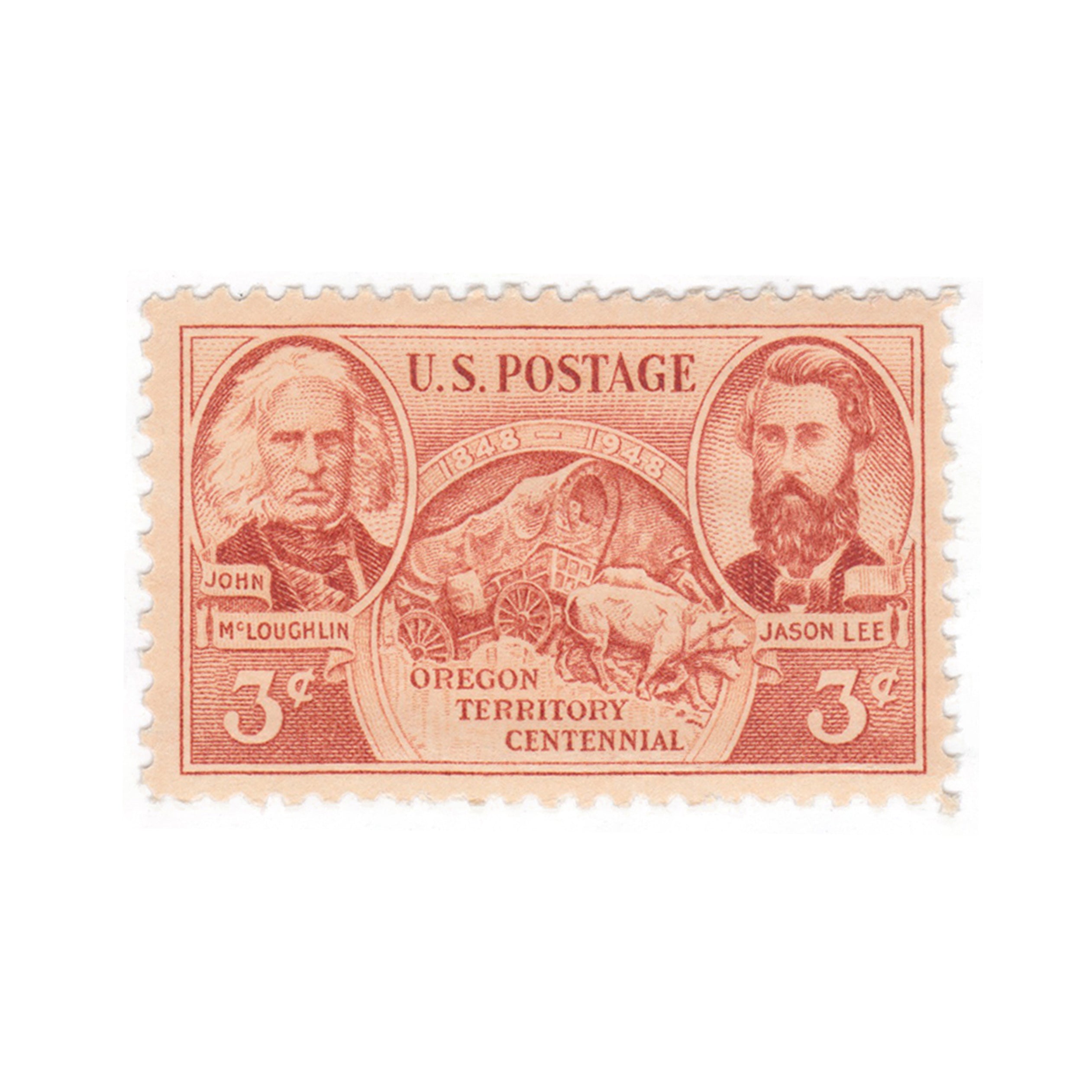 1948 3c Oregon Territory
