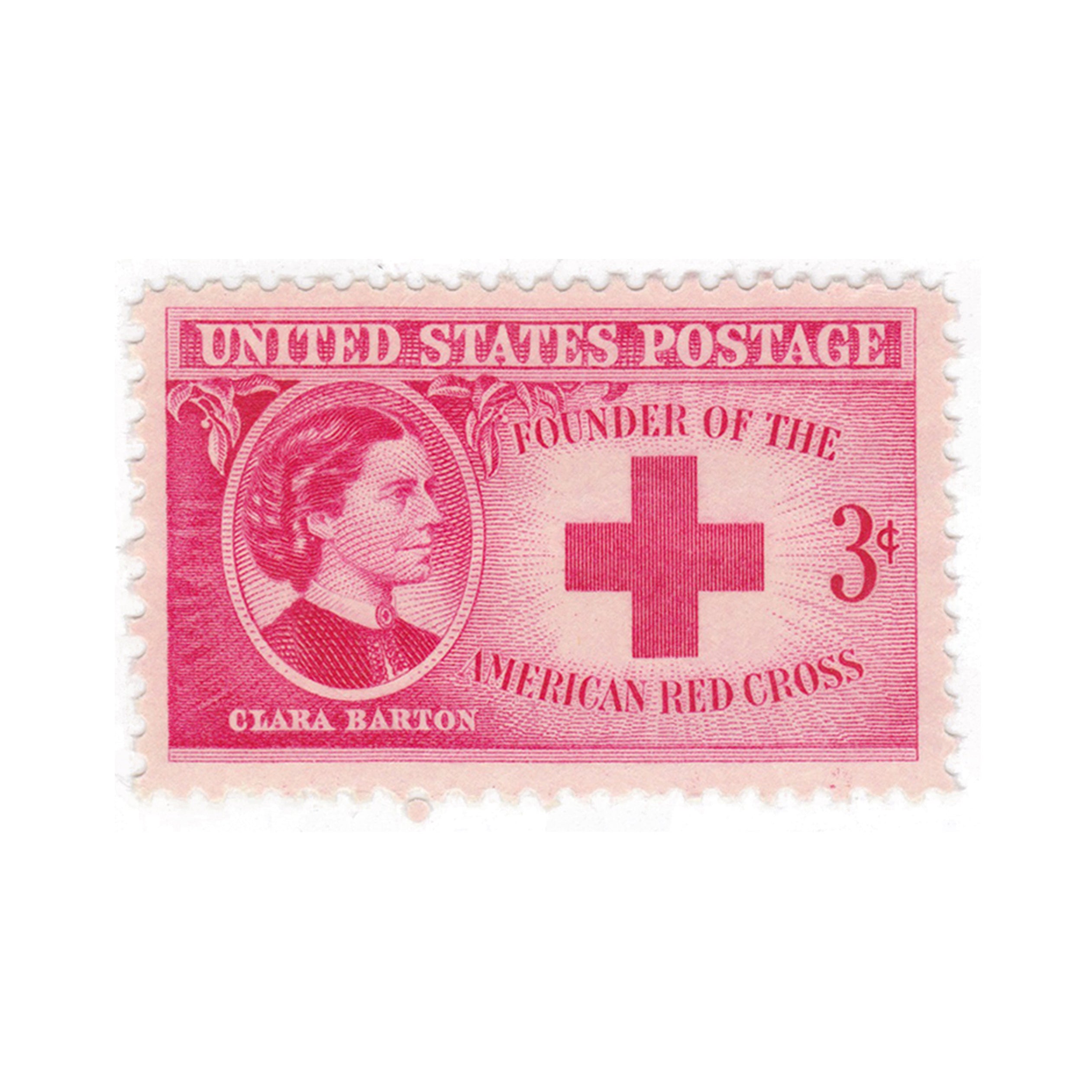 1948 3c Clara Barton - Red Cross