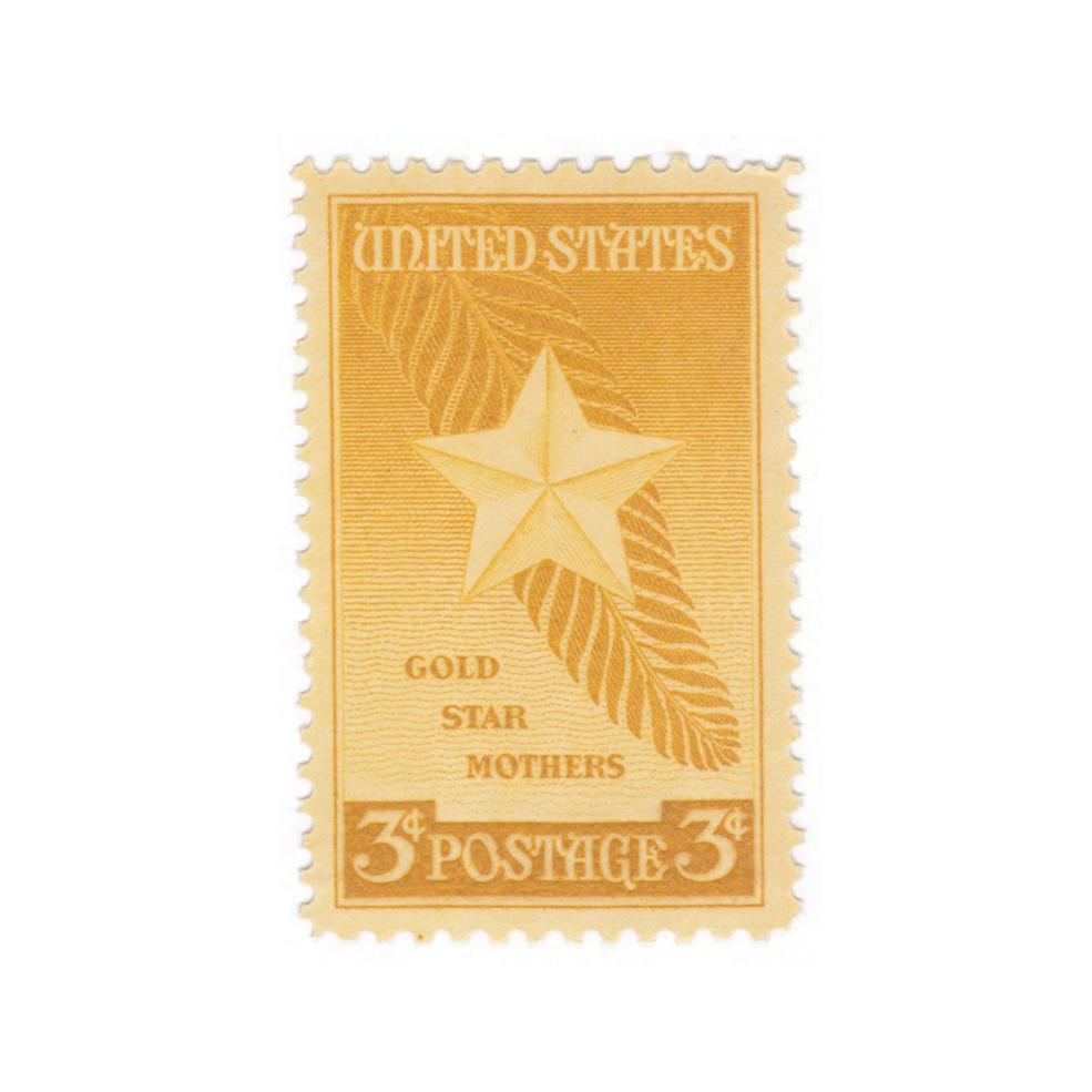 1948 3c Gold Star Mothers