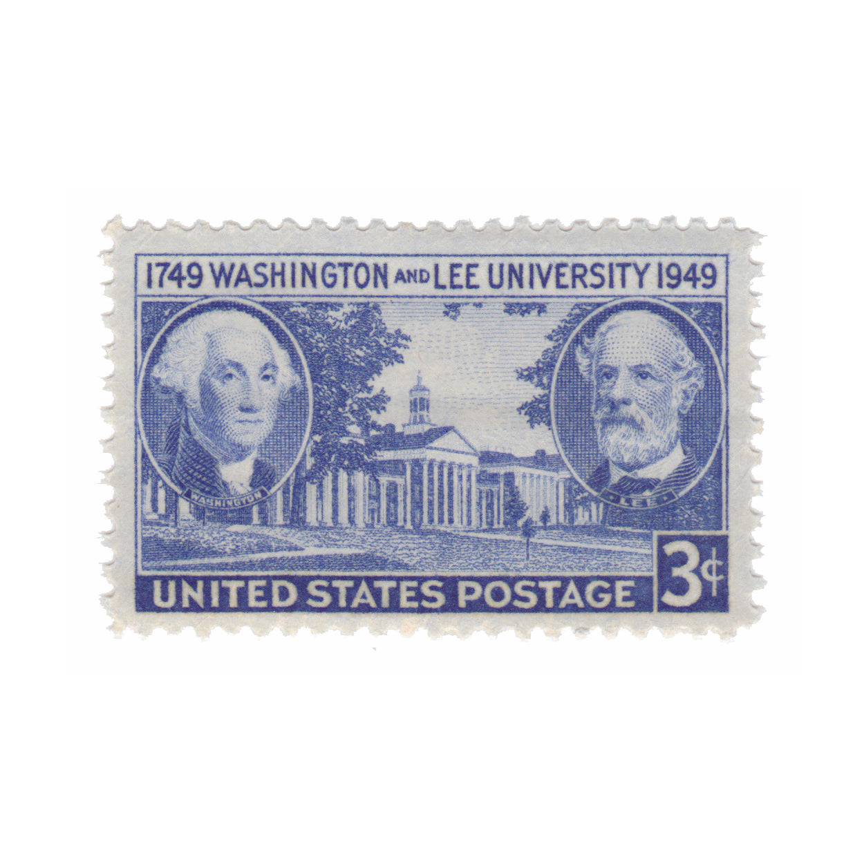 1949 3c Washington and Lee
