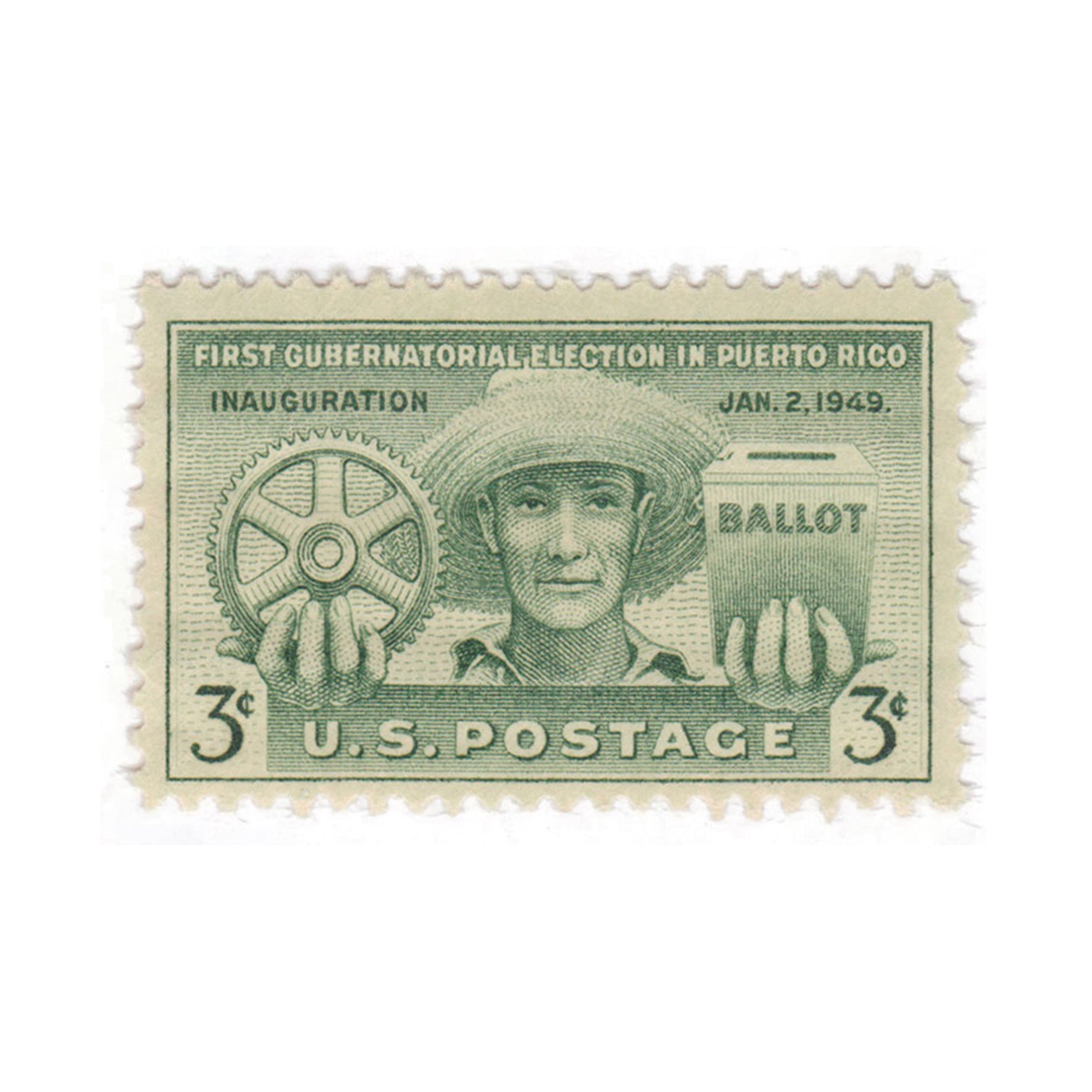 1949 3c Puerto Rico Election