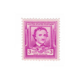 1949 3c Edgar Allen Poe