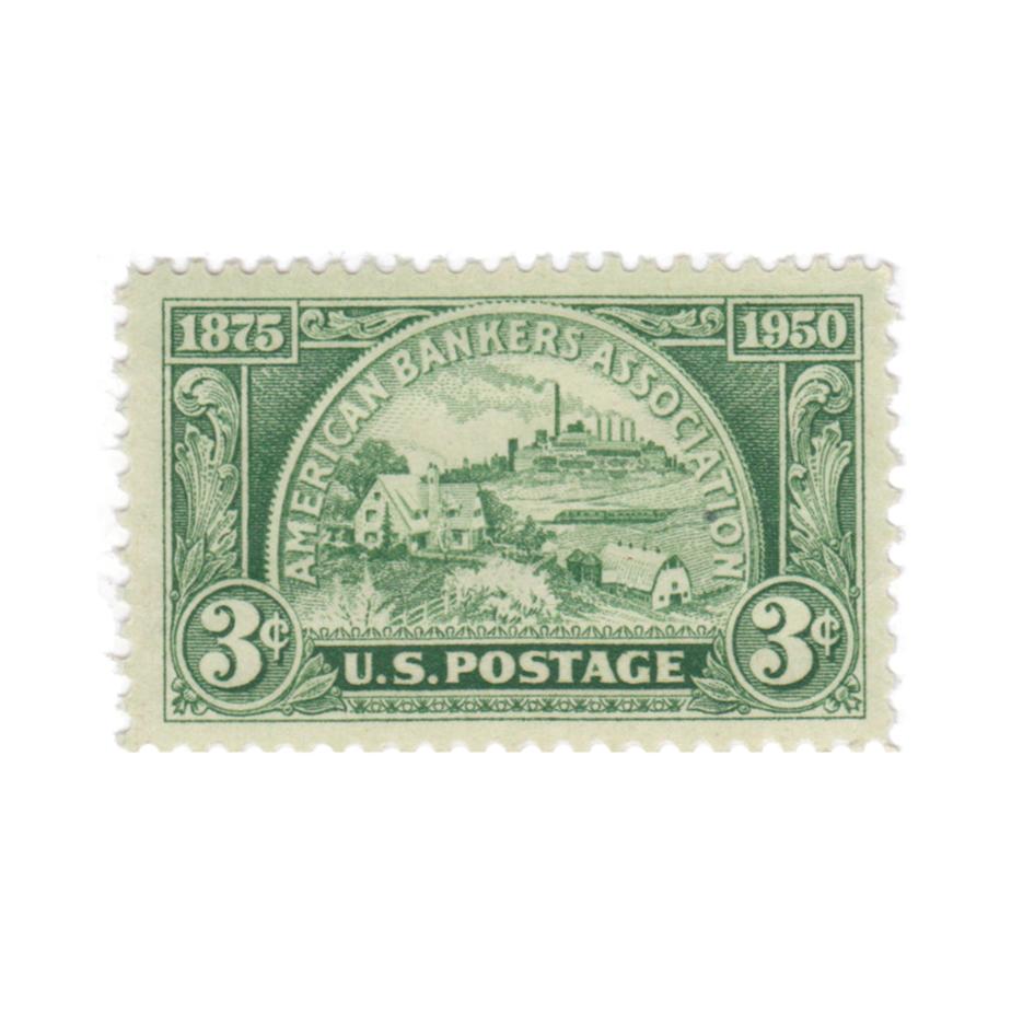 1950 3c American Bankers Association