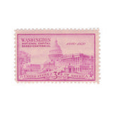 1950 3c US Capitol Building