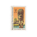 1972 11c Airmail National Park Hawaii