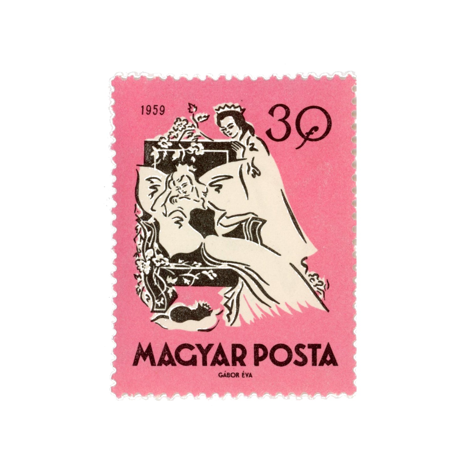 1959 Hungary Fairy Tale Series - Sleeping Beauty