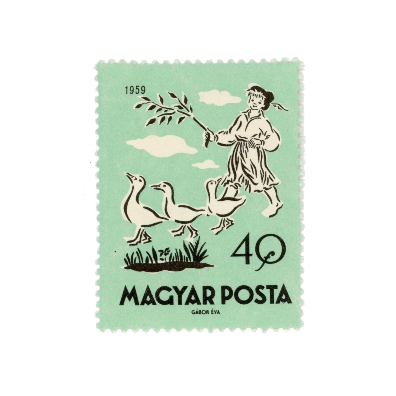 1959 Hungary Fairy Tale Series - The Goose Boy