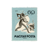1959 Hungary Fairy Tale Series - The Cricket and the Ant