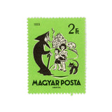 1959 Hungary Fairy Tale Series - Hansel and Gretel