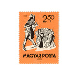 1959 Hungary Fairy Tale Series - The Pied Piper