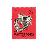 1959 Hungary Fairy Tale Series - Little Red Riding Hood