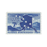 1959 7c Airmail Alaska