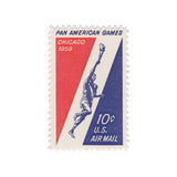 1959 10c Airmail PAN American Games