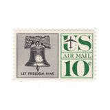 1960 10c Airmail Liberty Bell