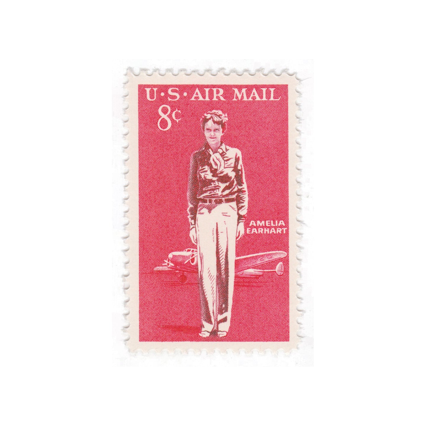 1963 8c Airmail Amelia Earhart