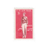 1963 8c Airmail Amelia Earhart